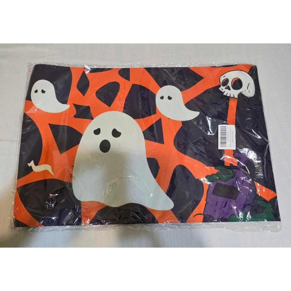 Halloween Ghost Dish Drying Mat 15 inches by 23‎ inches